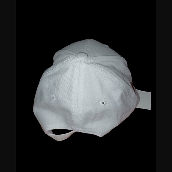 The Phluid Project White Cotton Pride Proud Rainbow Heart Adjustable Dad Hat - Picture 3 of 7